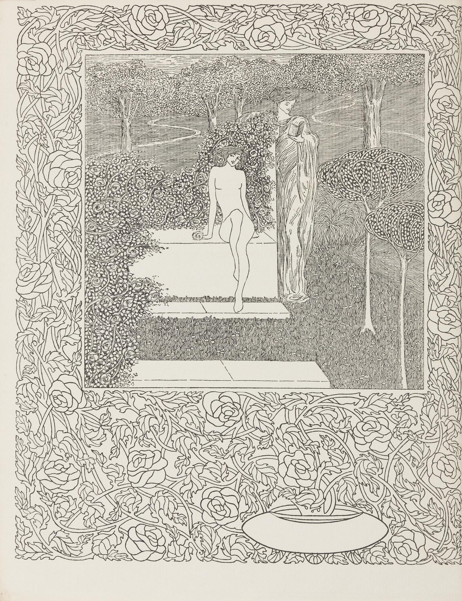 ROSSETTI, Dante Gabriel (1828-1882). The House of Life. New Rochelle: Elston Press, 1901. LIMITED EDITION.