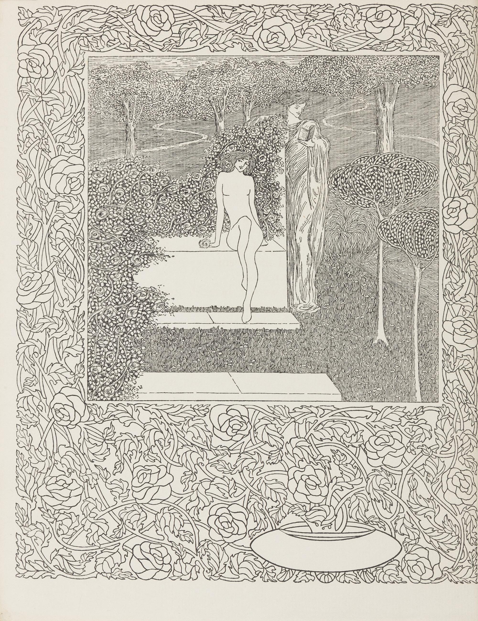 ROSSETTI, Dante Gabriel (1828-1882). The House of Life. New Rochelle: Elston Press, 1901. LIMITED EDITION.