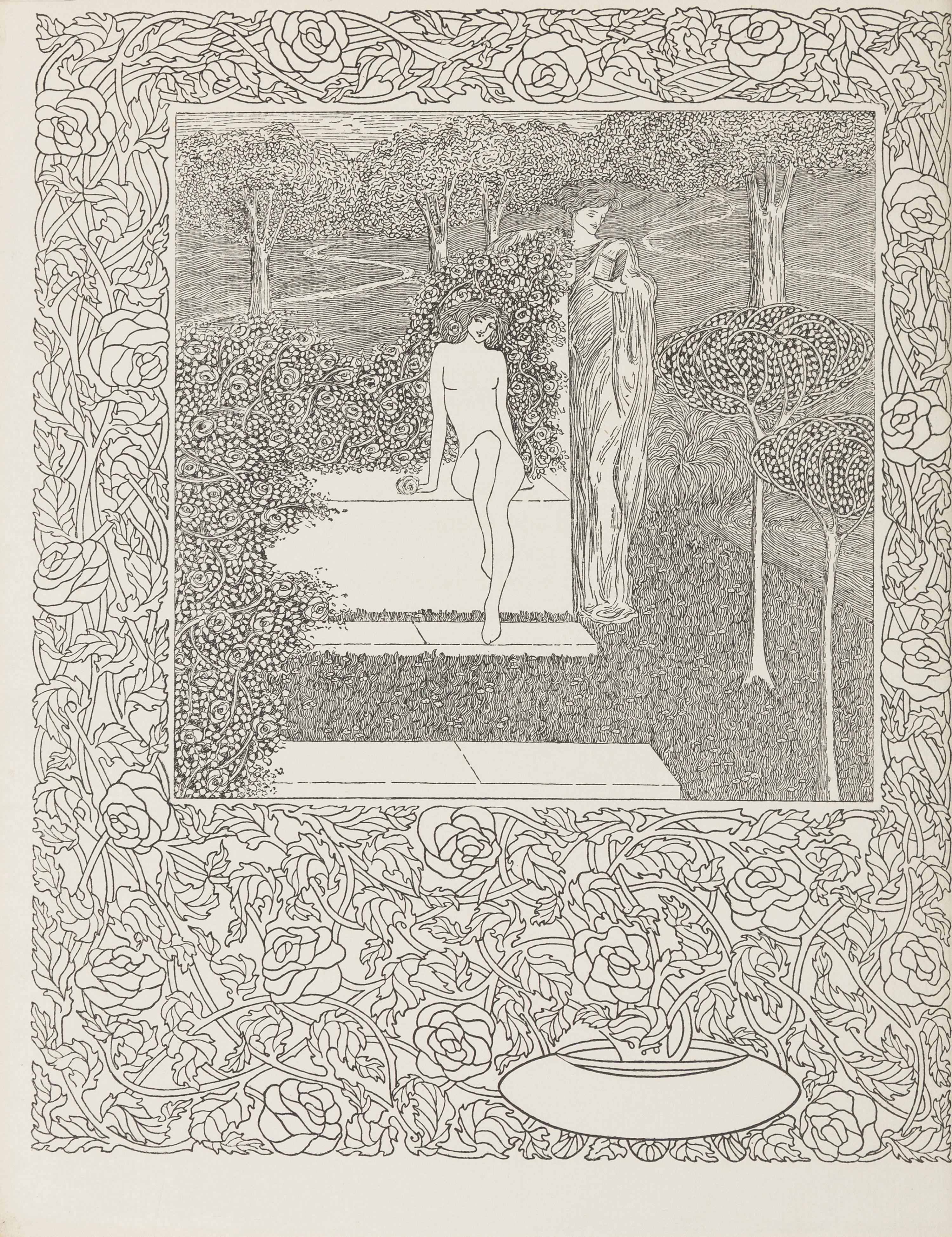 ROSSETTI, Dante Gabriel (1828-1882). The House of Life. New Rochelle: Elston Press, 1901. LIMITED EDITION.