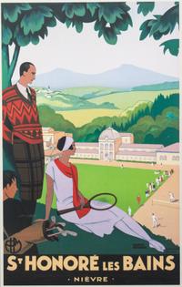 After Roger Broders, (French, 1883-1953), St. Honore les Bains