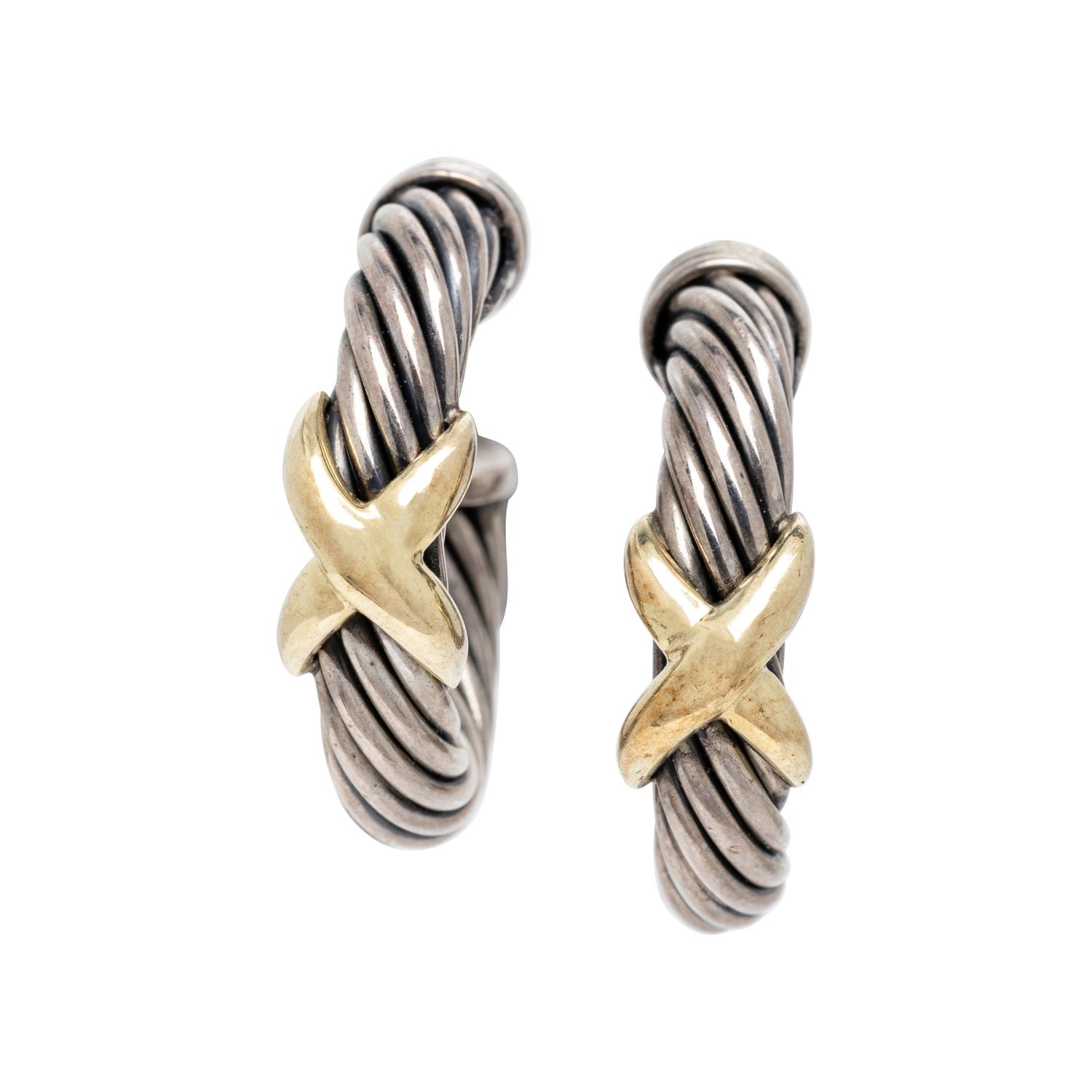DAVID YURMAN, COLLECTION OF STERLING SILVER JEWELRY