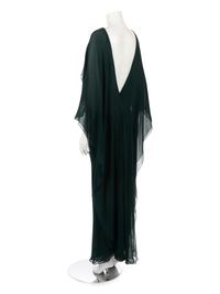 Halston Crepe Chiffon Evening Dress, 1970s