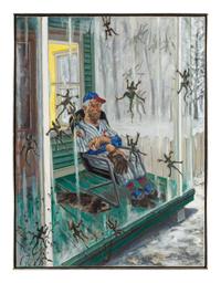 The Old Baseball Player