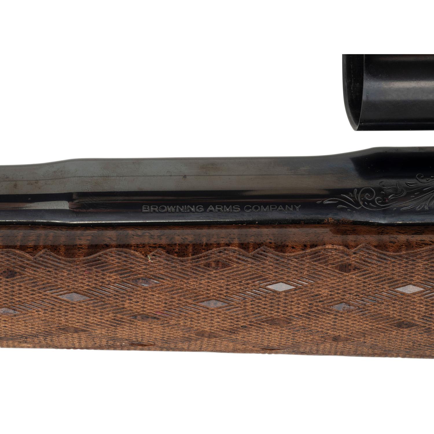 **Browning FN High Power Safari with Redfield Scope in .338 Win. Mag.