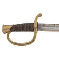 US Model 1840 Light Artillery Saber