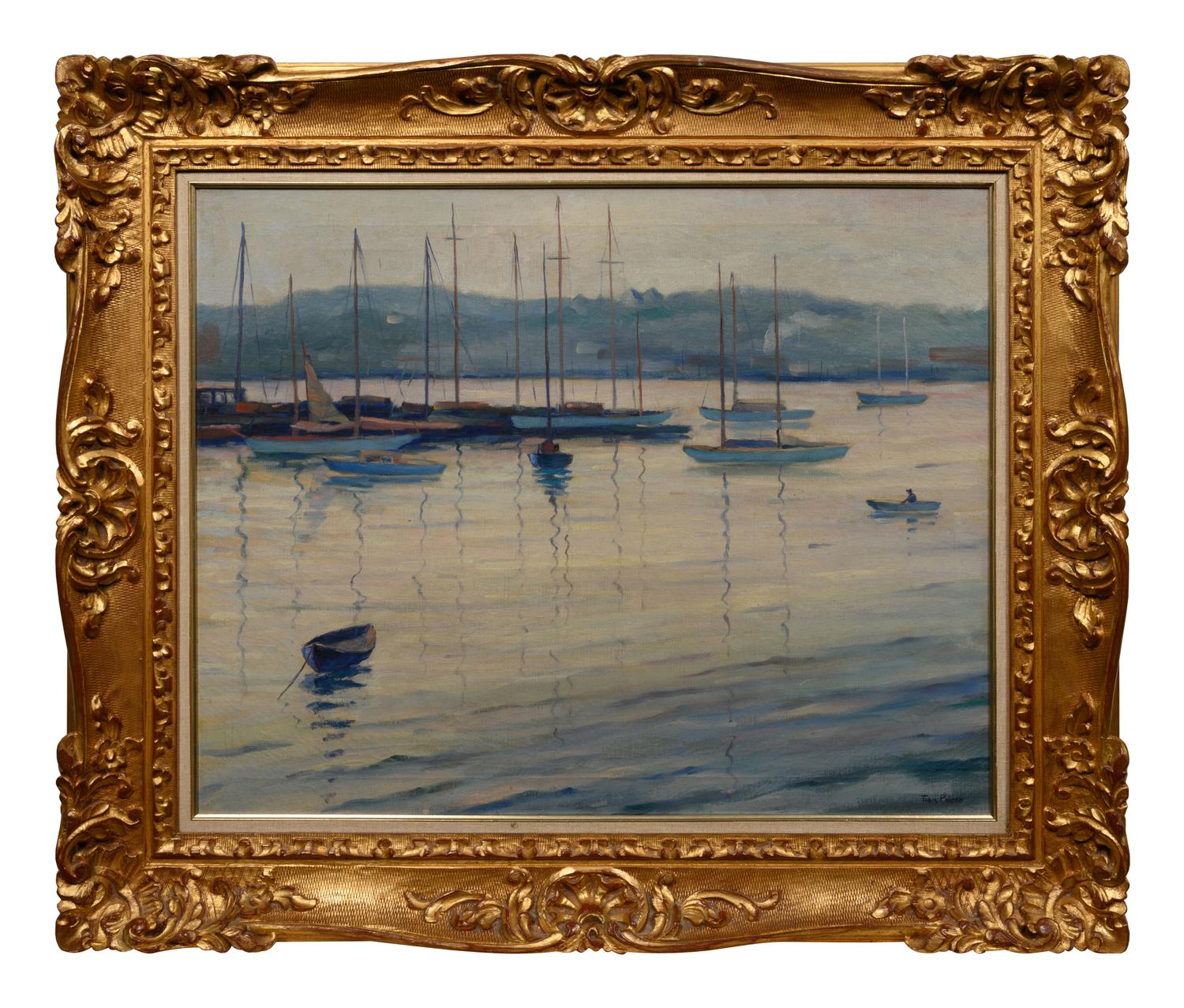 Ships in the Harbor