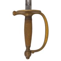 Collins & Company US Model 1840 NCO Sword with Etched Blade Reading S.C. Ward