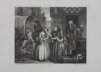 William Hogarth, (British, 1697-1764), A Harlot's Progress (plates 1-6)