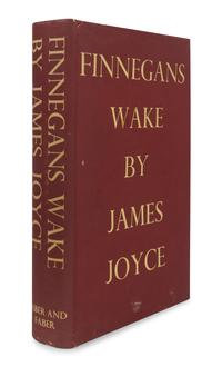 JOYCE, James (1882-1941). Finnegans Wake . London: Faber and Faber, 1939.