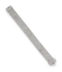 WHITE GOLD AND DIAMOND BRACELET