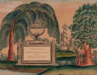 A Mourning Picture For Captain Frederick Carpenter (1766-1821)