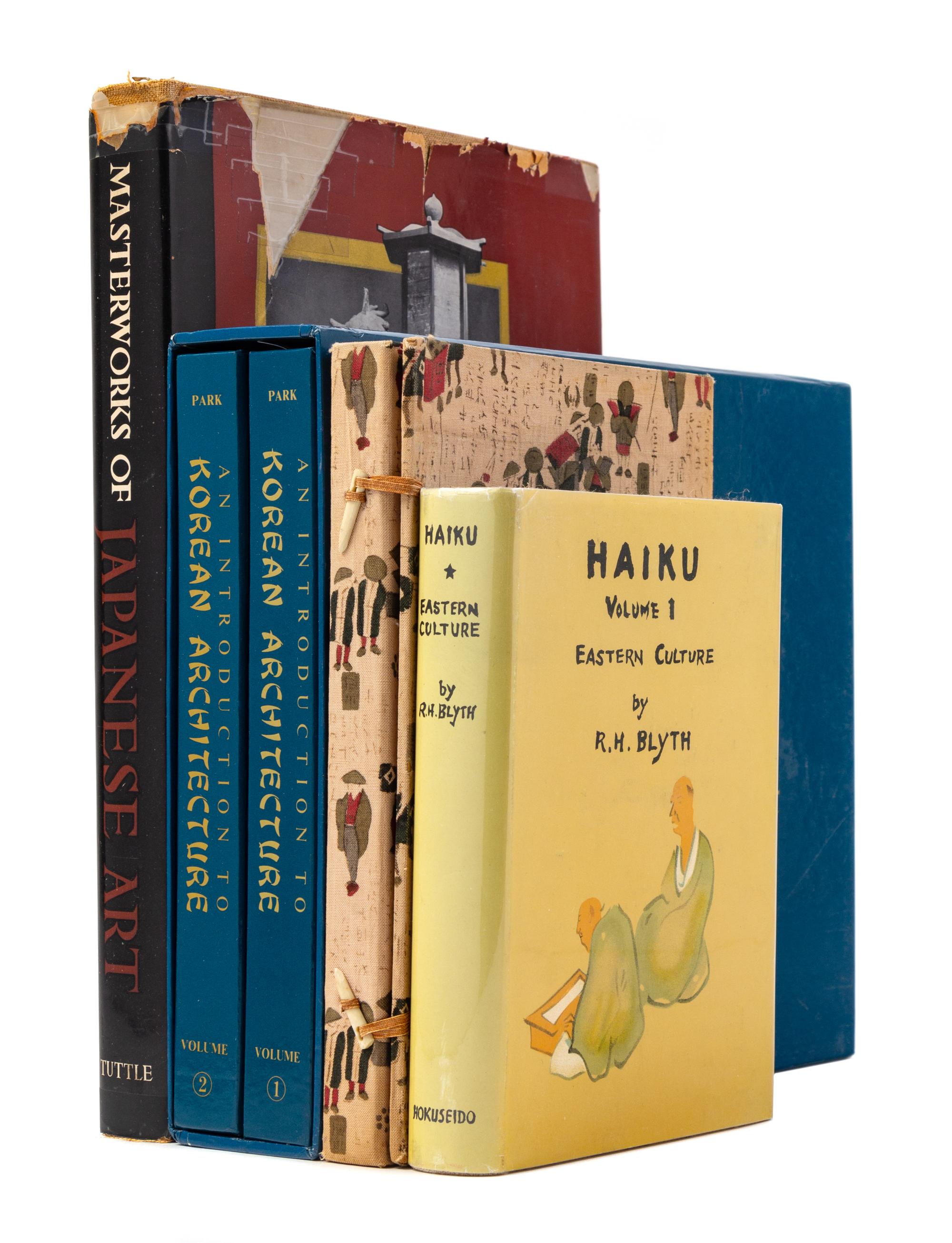 89 Books Pertaining to Japanese and Korean Art