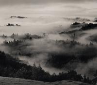 Clearing Storm, Sonoma County Hills , California, 1951