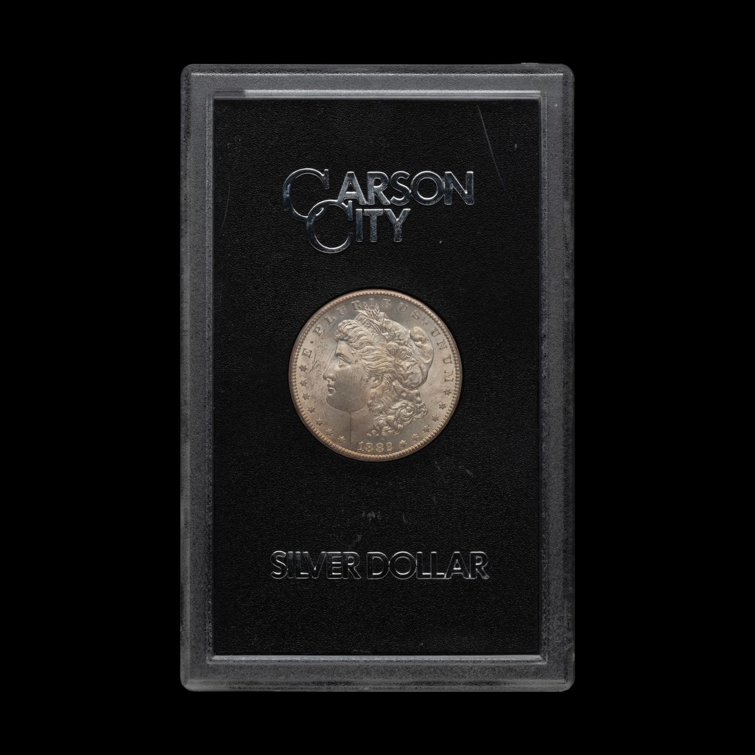 An 1882-CC GSA: Morgan $1 Coin