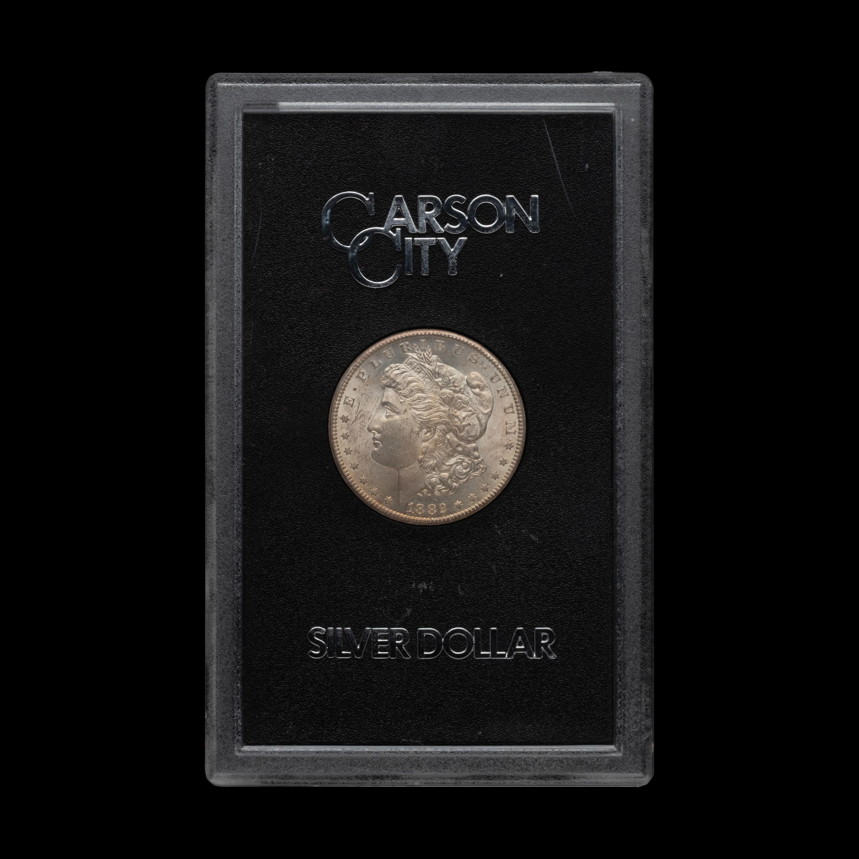 An 1882-CC GSA: Morgan $1 Coin