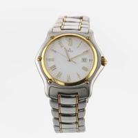 18K and Stainless Steel Two-Tone 1911 Ebel Watch Swiss