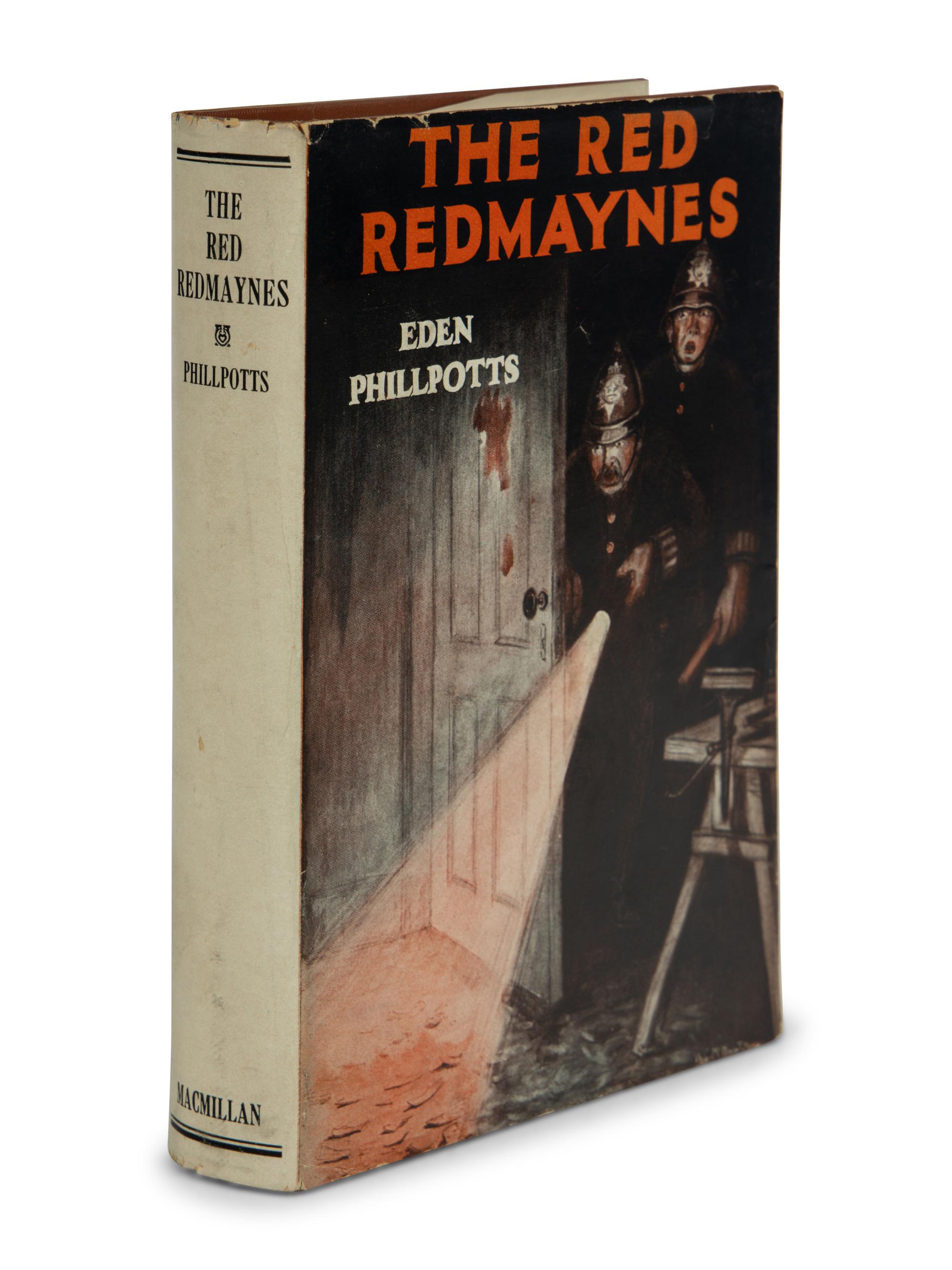PHILLPOTTS, Eden (1862-1960). The Red Redmaynes. New York: The Macmillan Company, 1922.