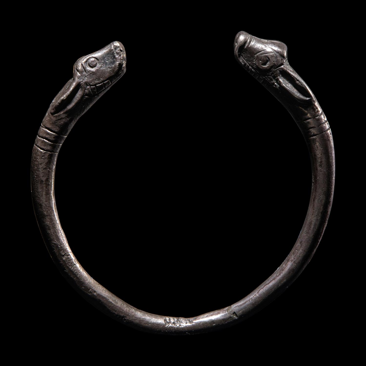 An Achaemenid Silver Bracelet