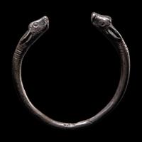 An Achaemenid Silver Bracelet