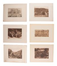 CURTIS, Edward (1868-1952). 30 photogravures of Native American women, children, artifacts, artwork.