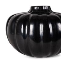 Melon Pottery Jar