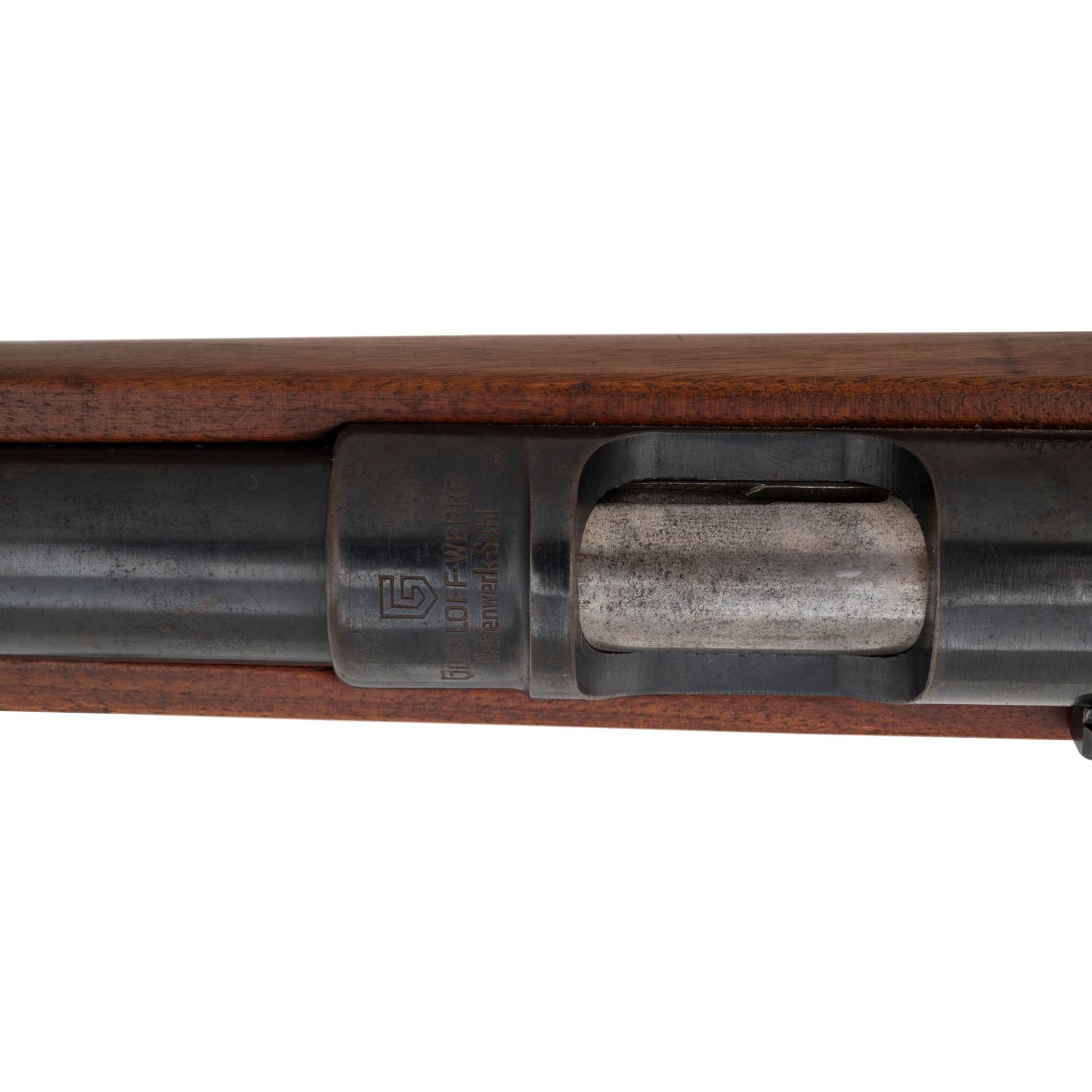 ** WWII-era Gustloff Werke Mauser Model KKW