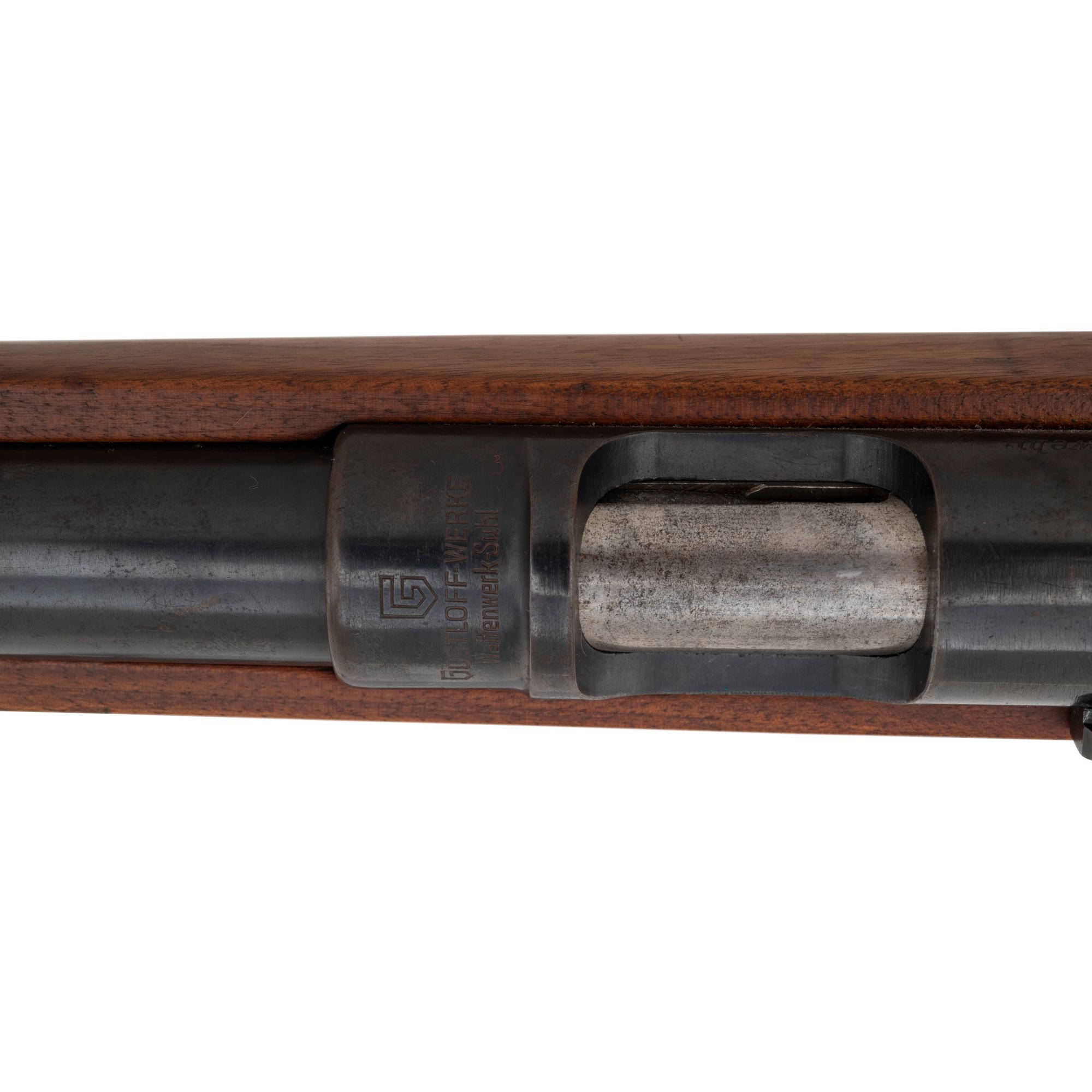 ** WWII-era Gustloff Werke Mauser Model KKW