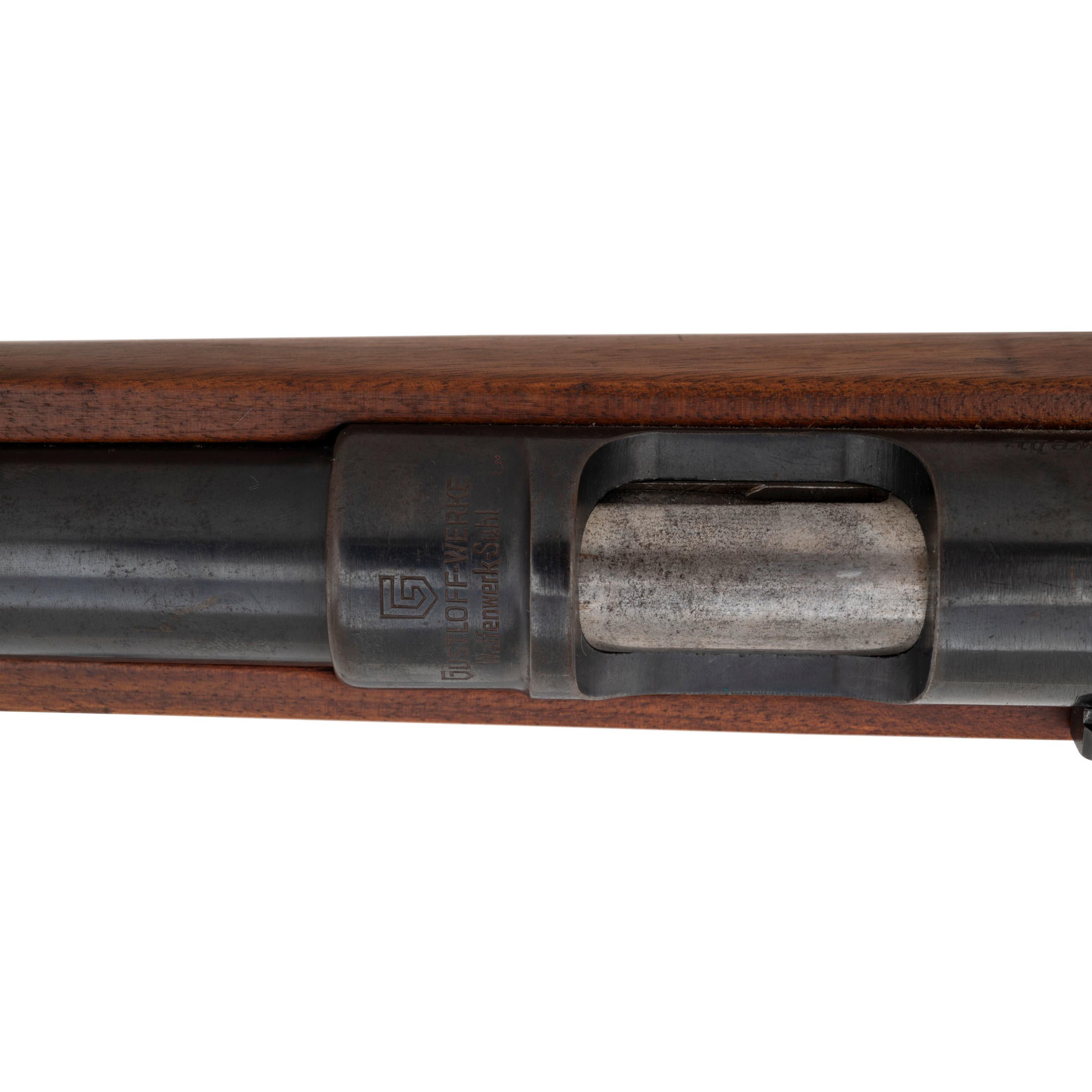 ** WWII-era Gustloff Werke Mauser Model KKW