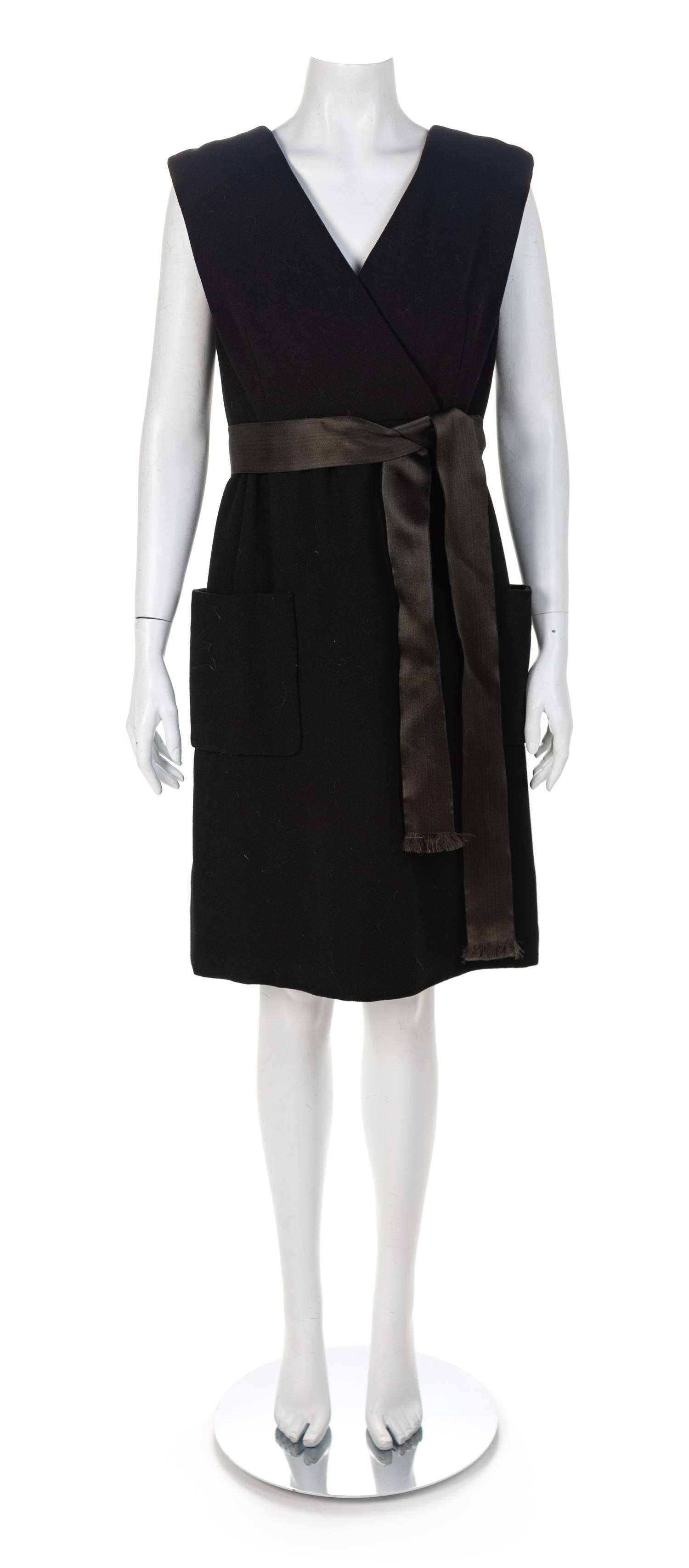 Norman Norell Dress, 1960-70s