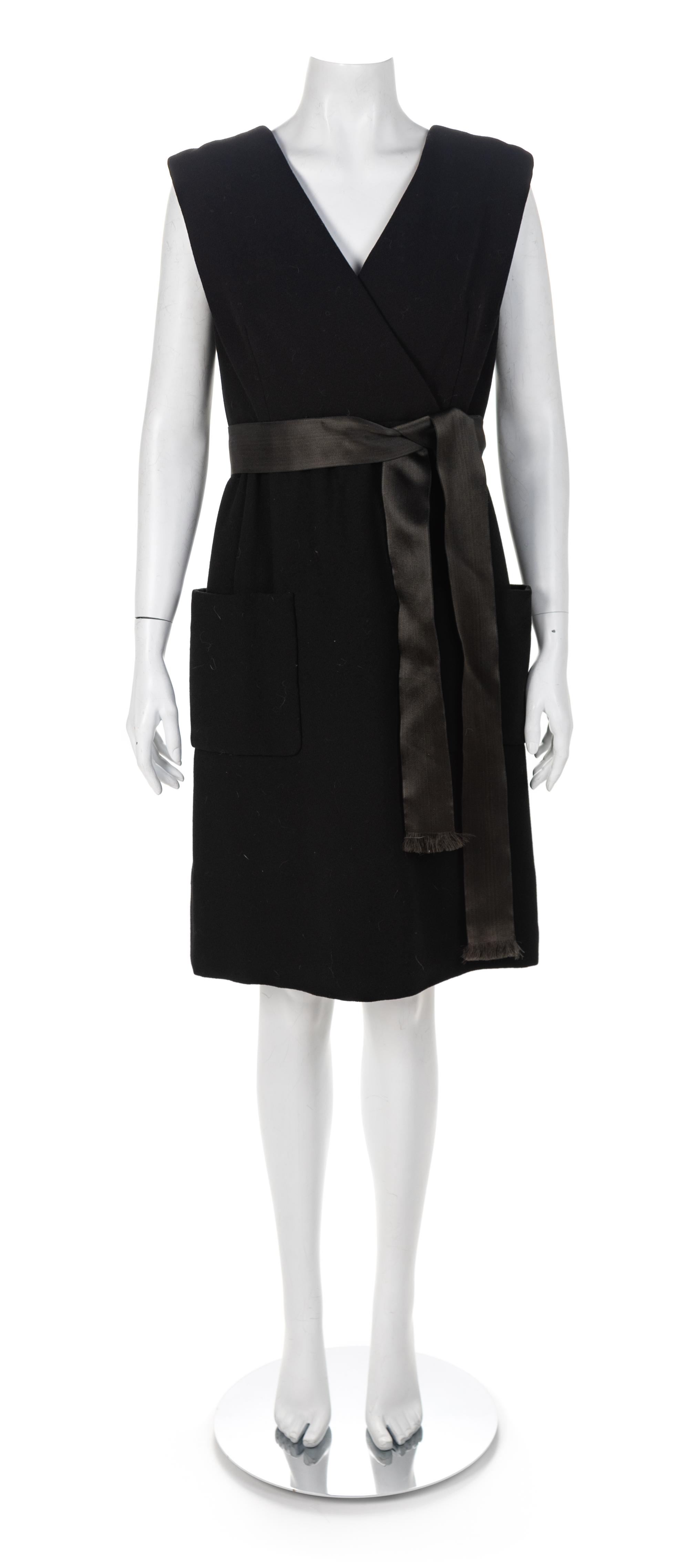Norman Norell Dress, 1960-70s