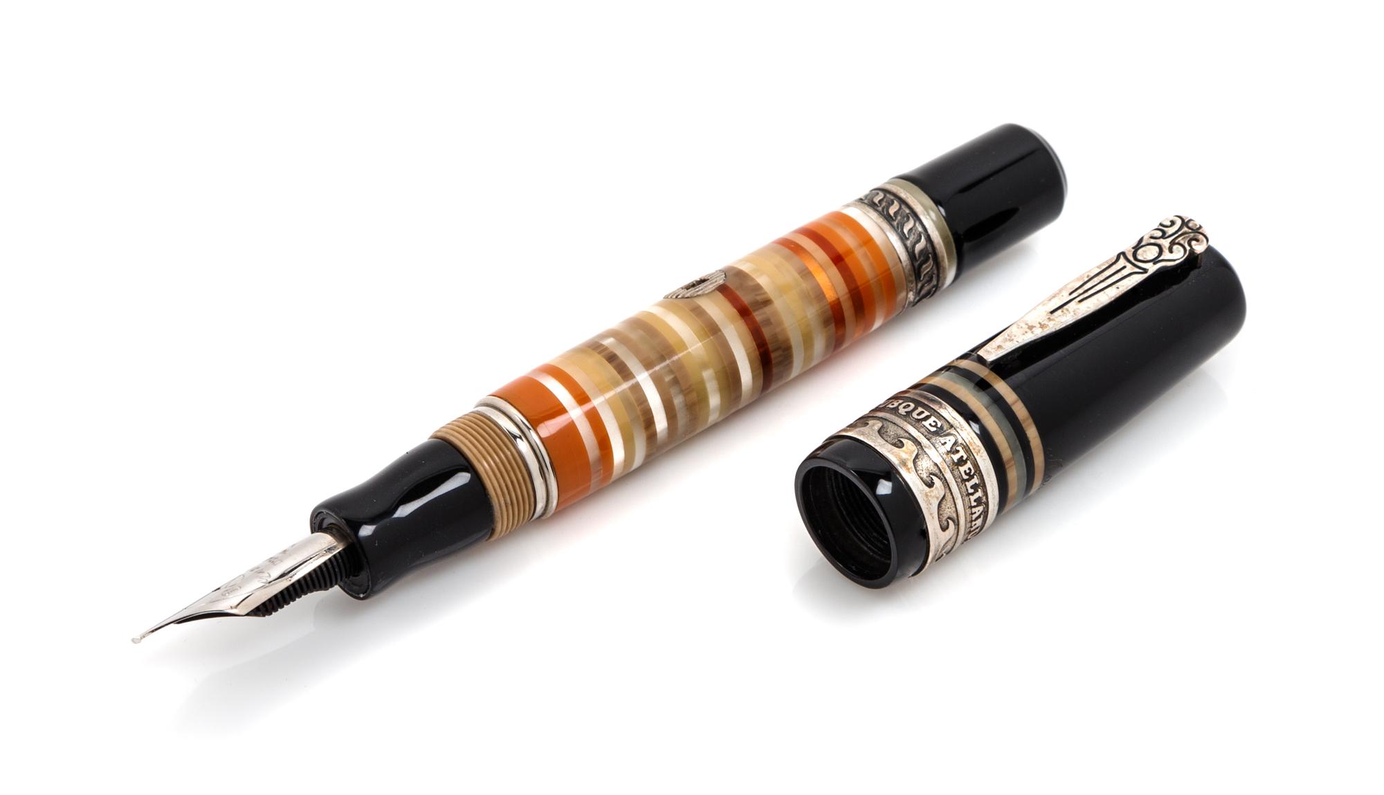 A Marlen Antica Atella Limited Edition Fountain Pen