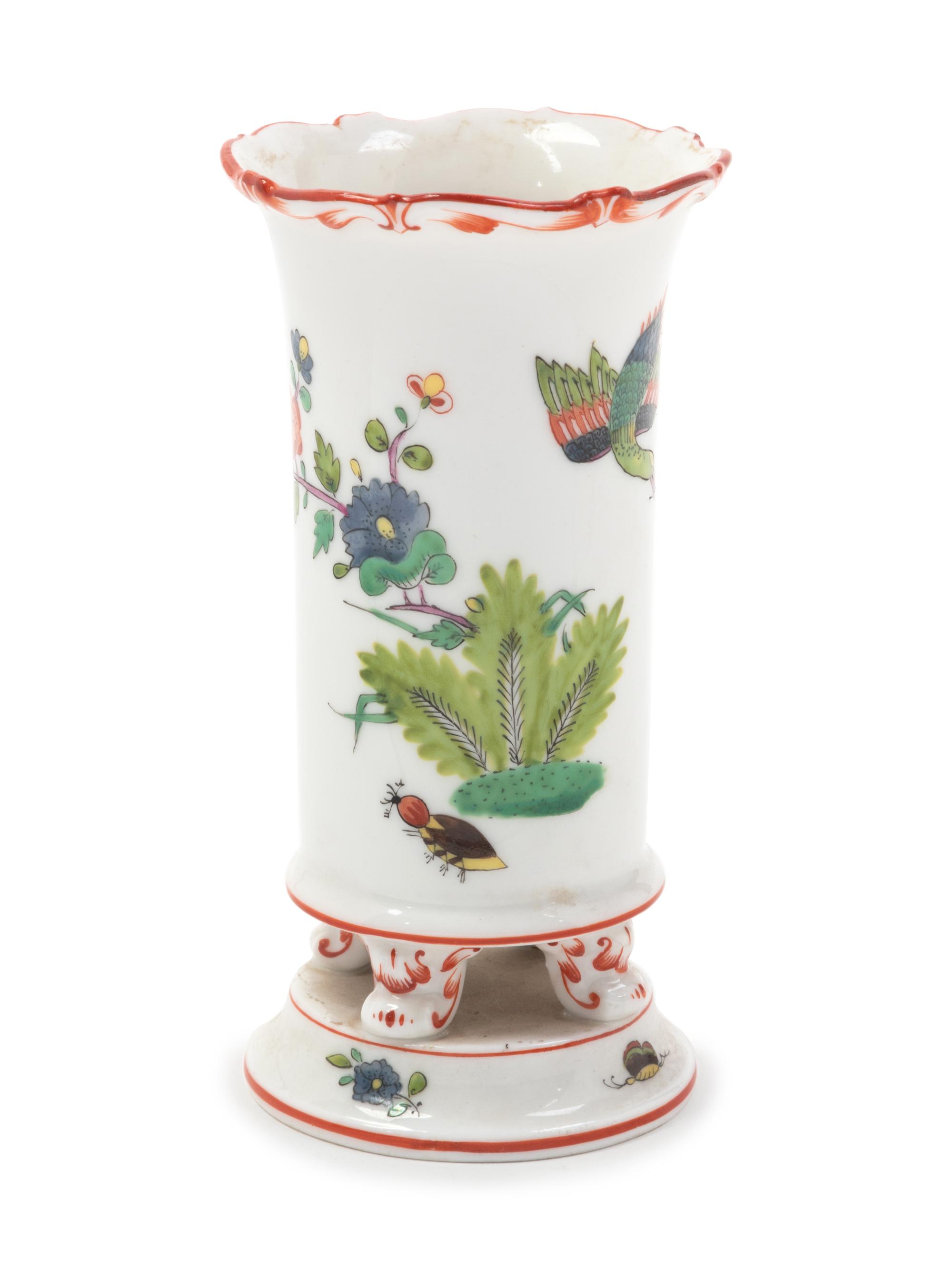 A Meissen Kakiemon Porcelain Vase