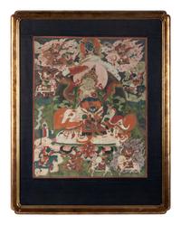 A Tibetan Thangka (ETA #166)