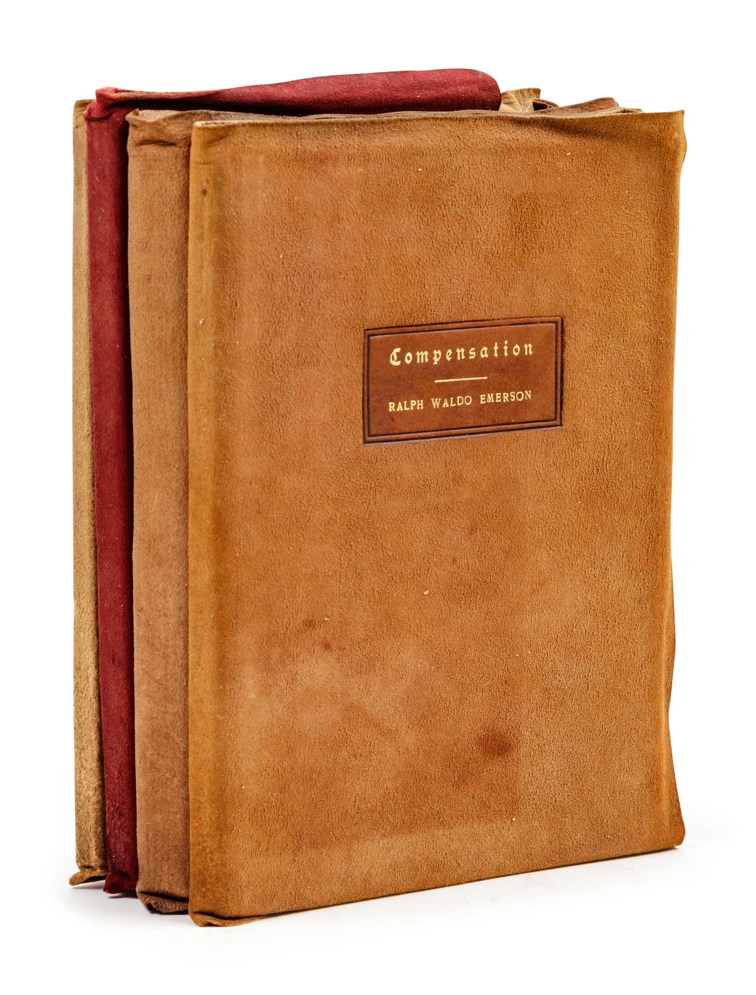 [ROYCROFTERS]. A group of 4 works published by the Roycrofters, comprising: