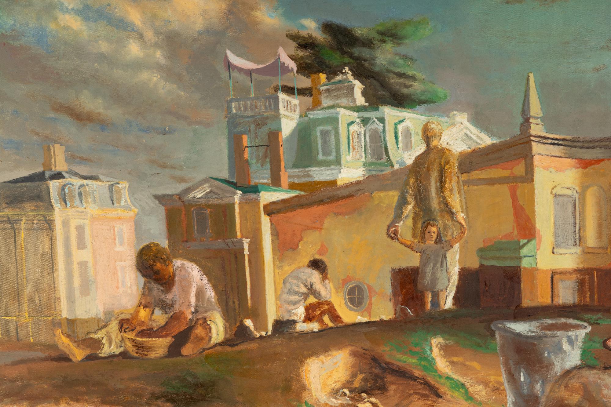Outside the Manor Walls , 1944
