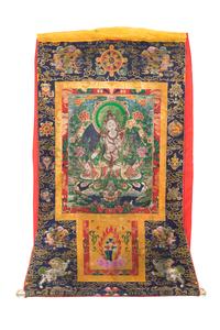 Two Contemporary Tibetan Thangkas — 20TH CENTURY
