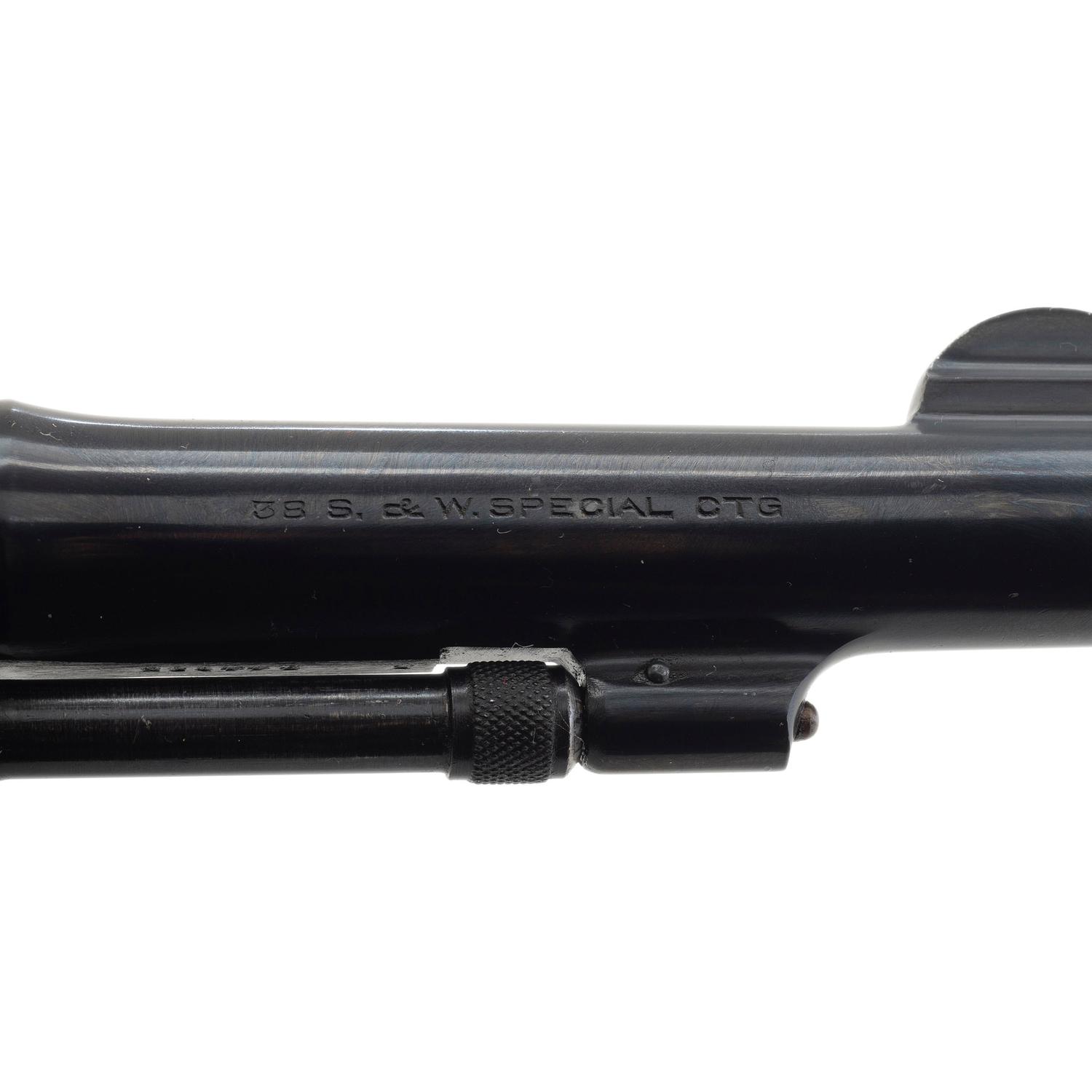**Smith & Wesson Model .38 Military & Police (Model of 1905 - 4th Change)