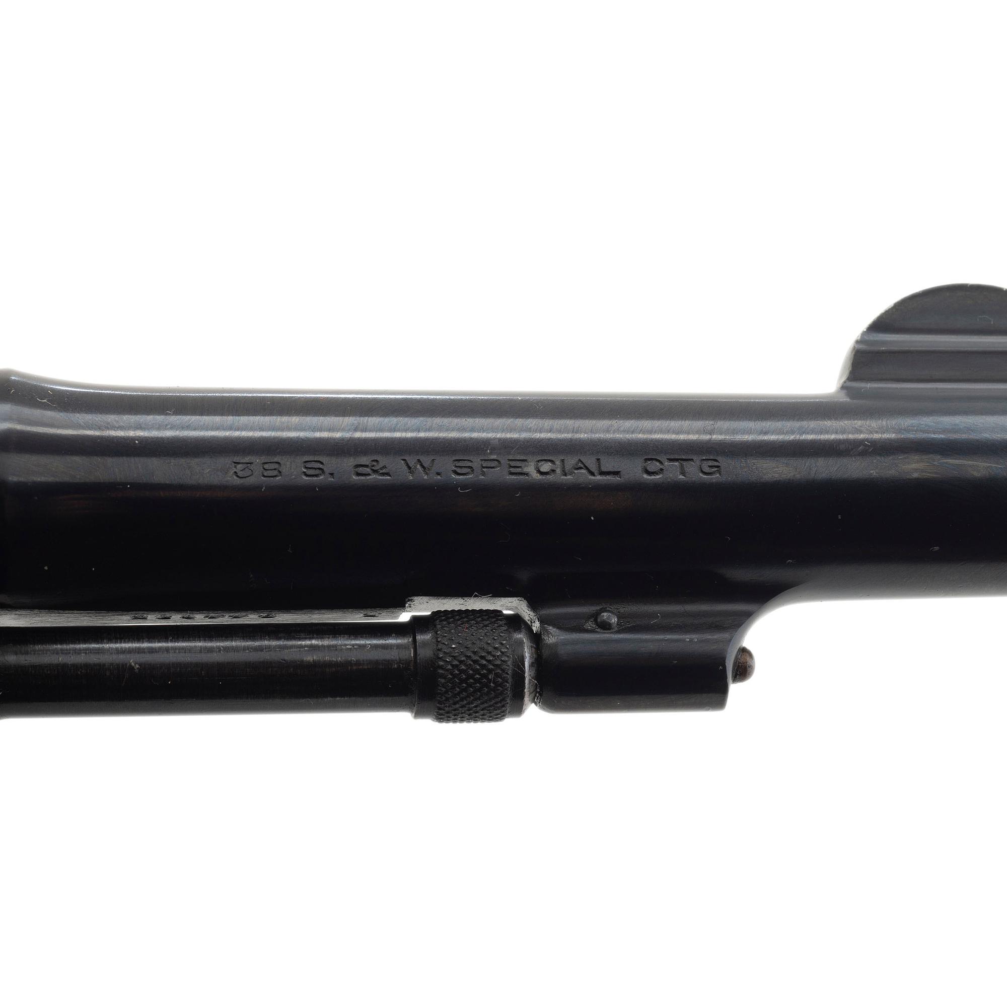 **Smith & Wesson Model .38 Military & Police (Model of 1905 - 4th Change)