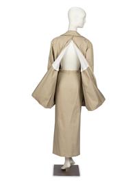 Yohji Yamamoto, Tan Twill Skirt Ensemble
