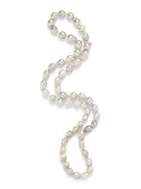 CULTURED BAROQUE PEARL NECKLACE