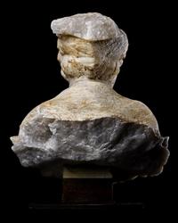 A Roman Marble Portrait Bust of a Youth