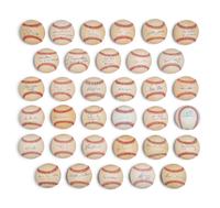 Bases Loaded Signed Autograph Baseball Group No. 25
