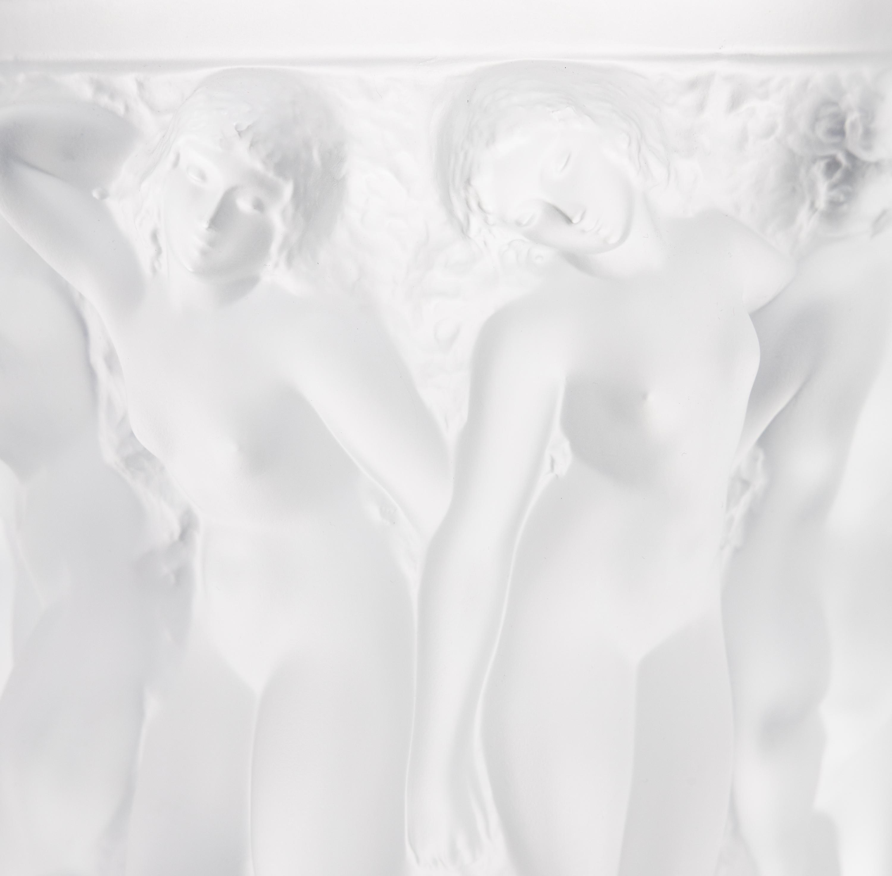 A Lalique Bacchantes Vase