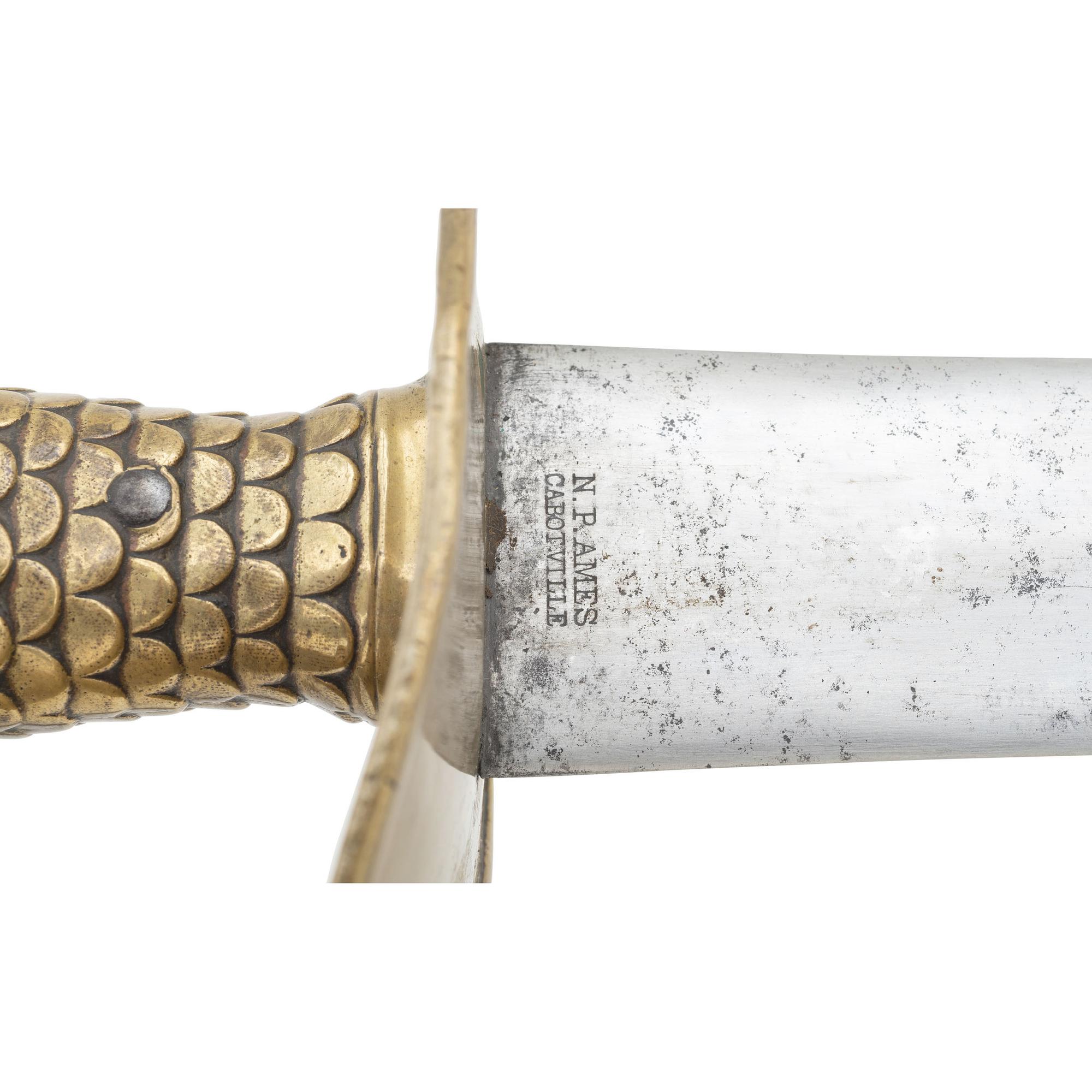 US Model 1841 Naval Cutlass & Scabbard