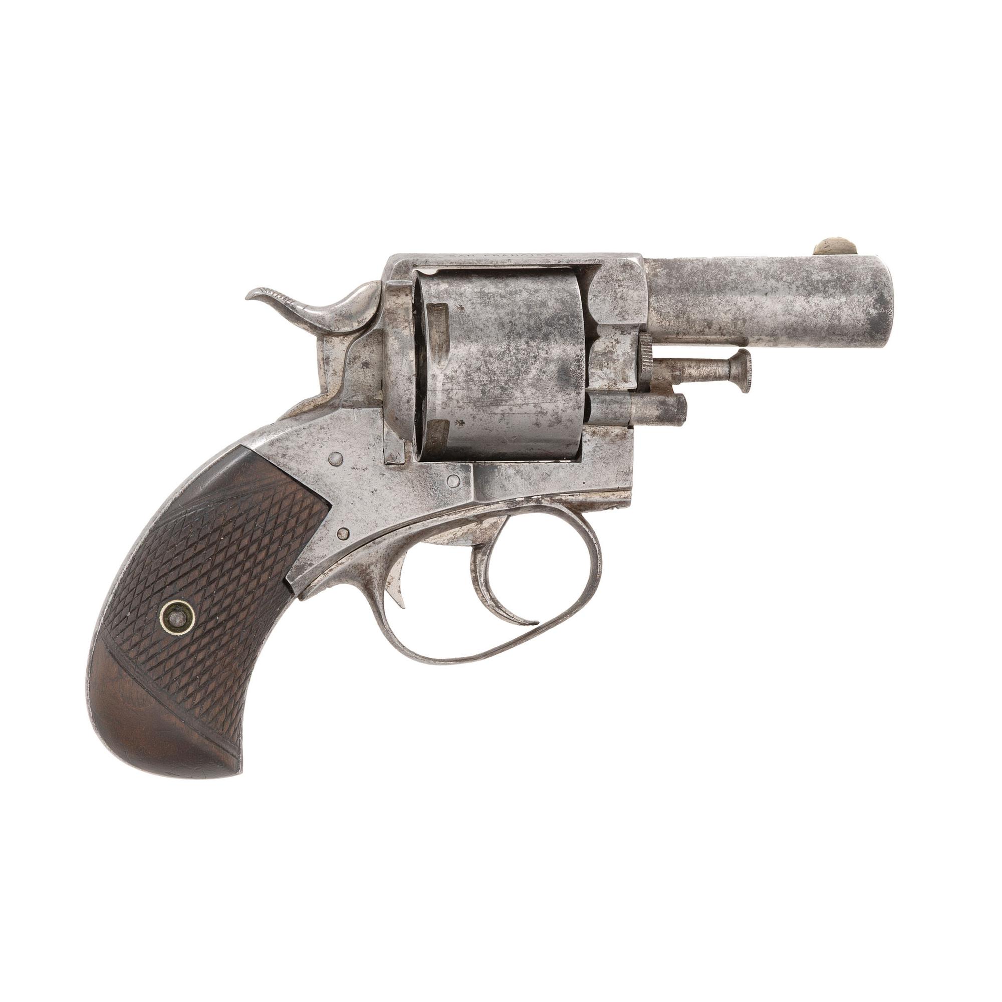 Liddle & Kaeding - San Francisco Marked Webley Bull Dog Revolver