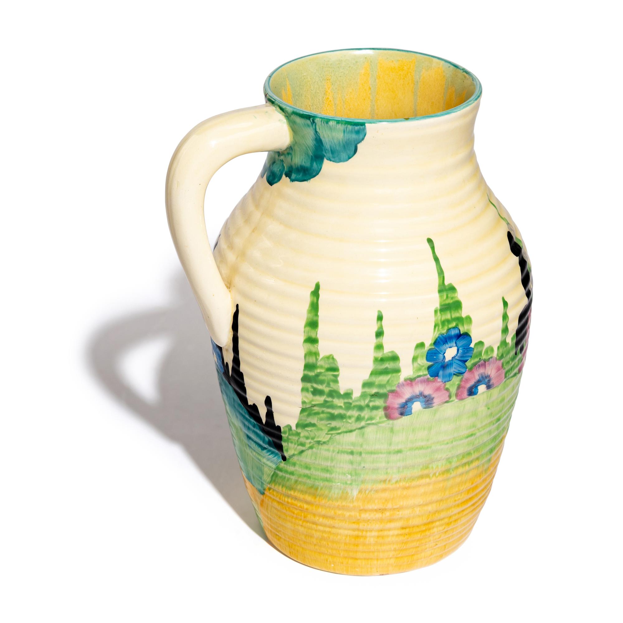 Fragrance pattern Lotus Jug, 1935