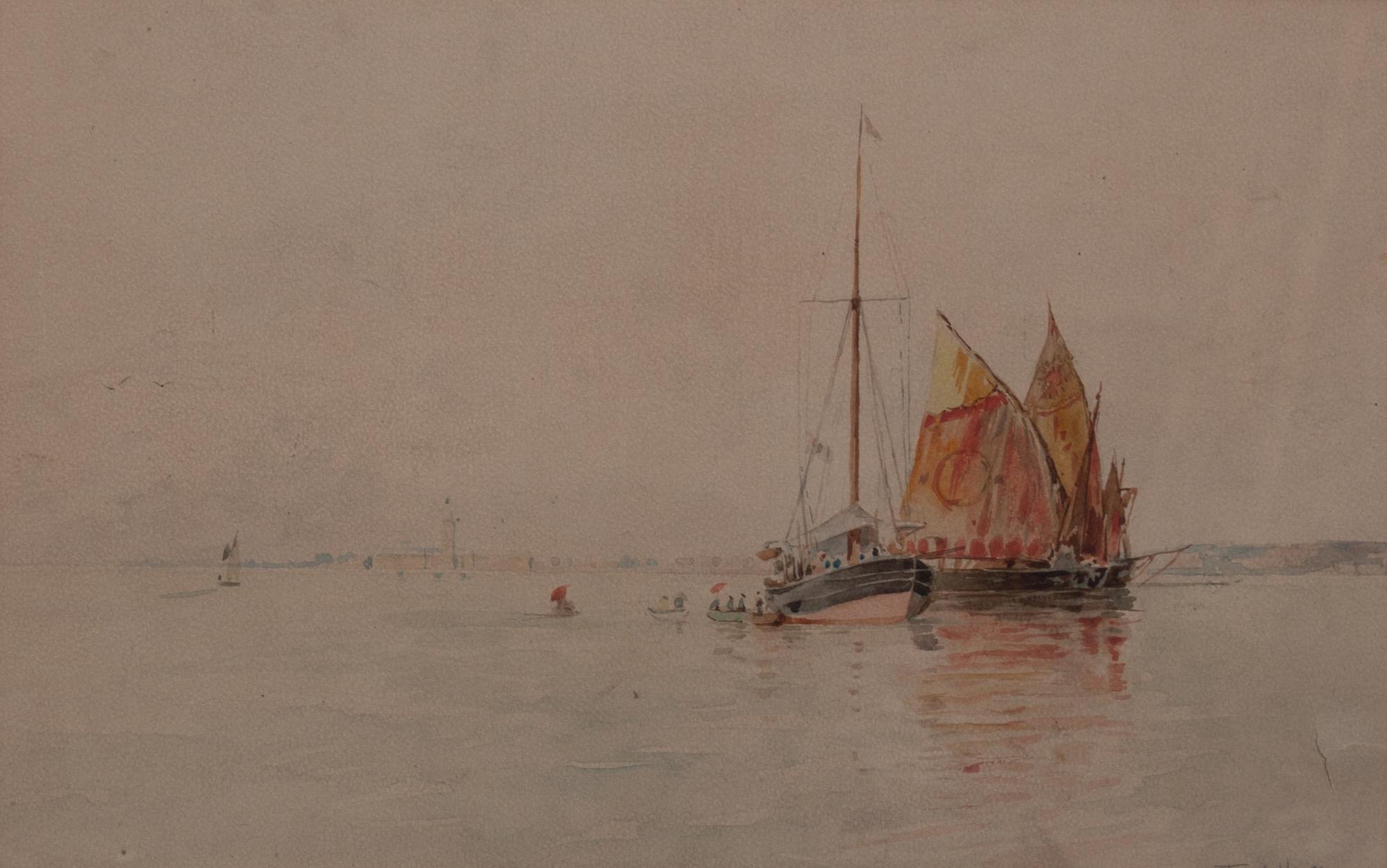 Frederick Heine, (Wisconsin/German, 1845-1921), Venice