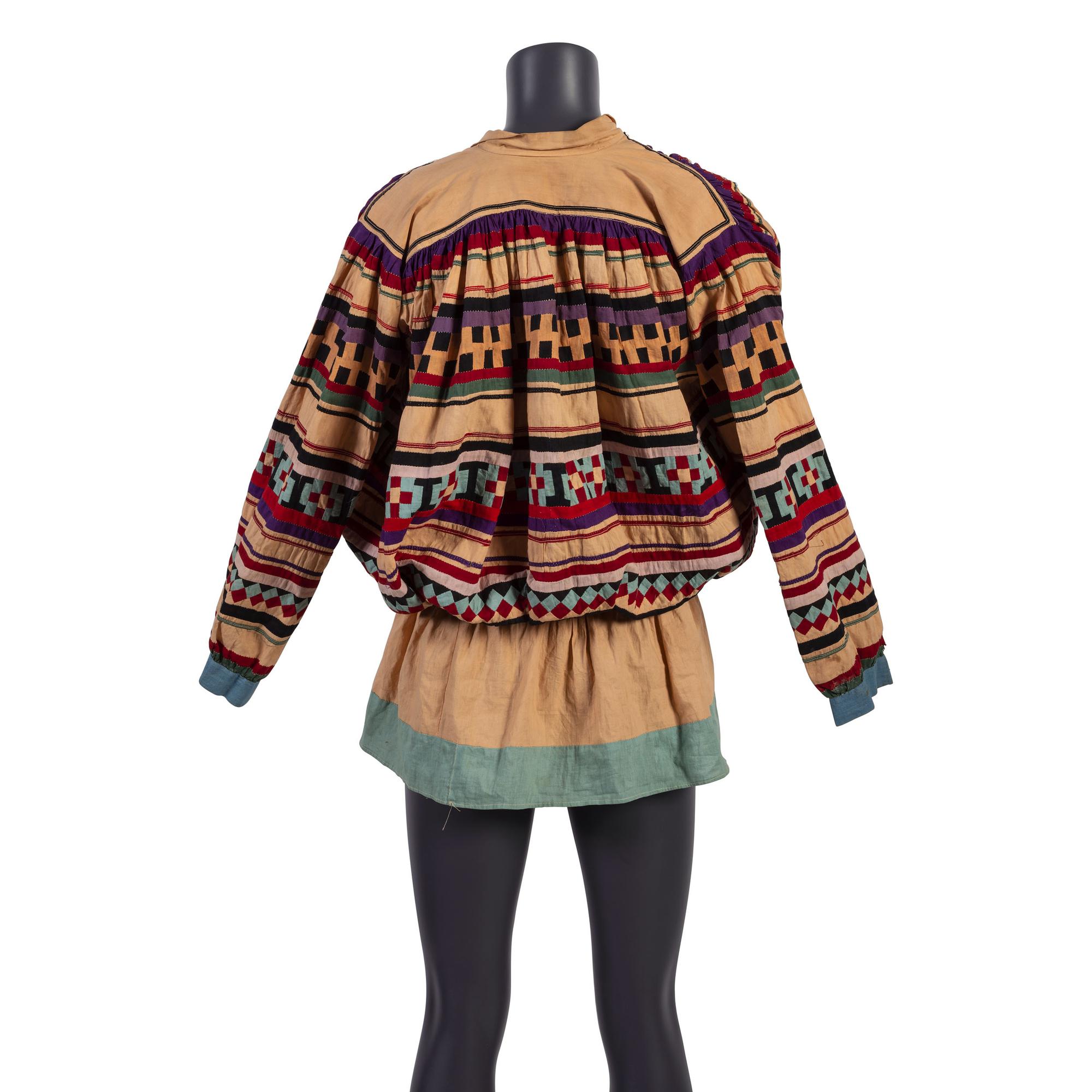 Seminole Man's Long Shirt