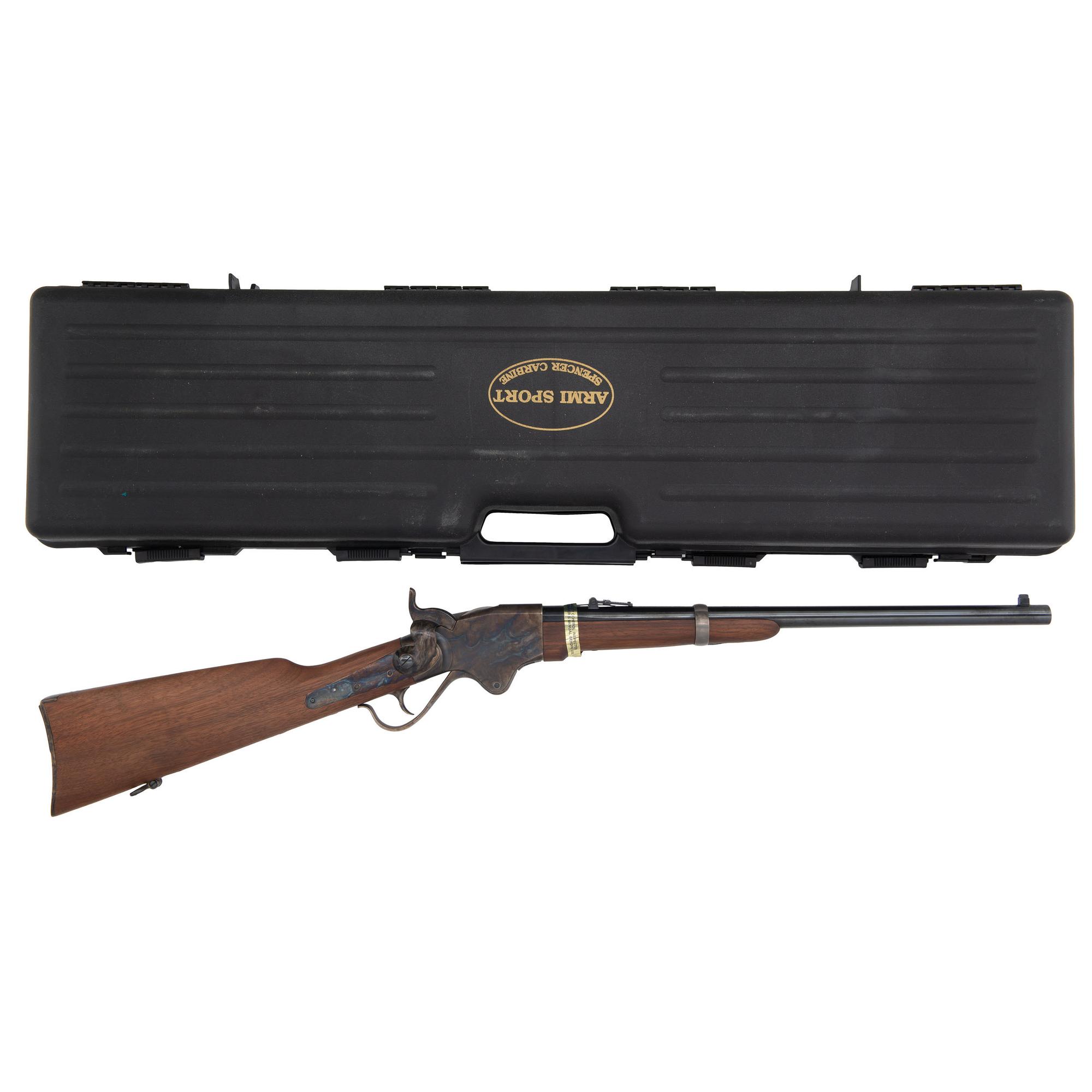 *Armi Sport Spencer Rifle in Case