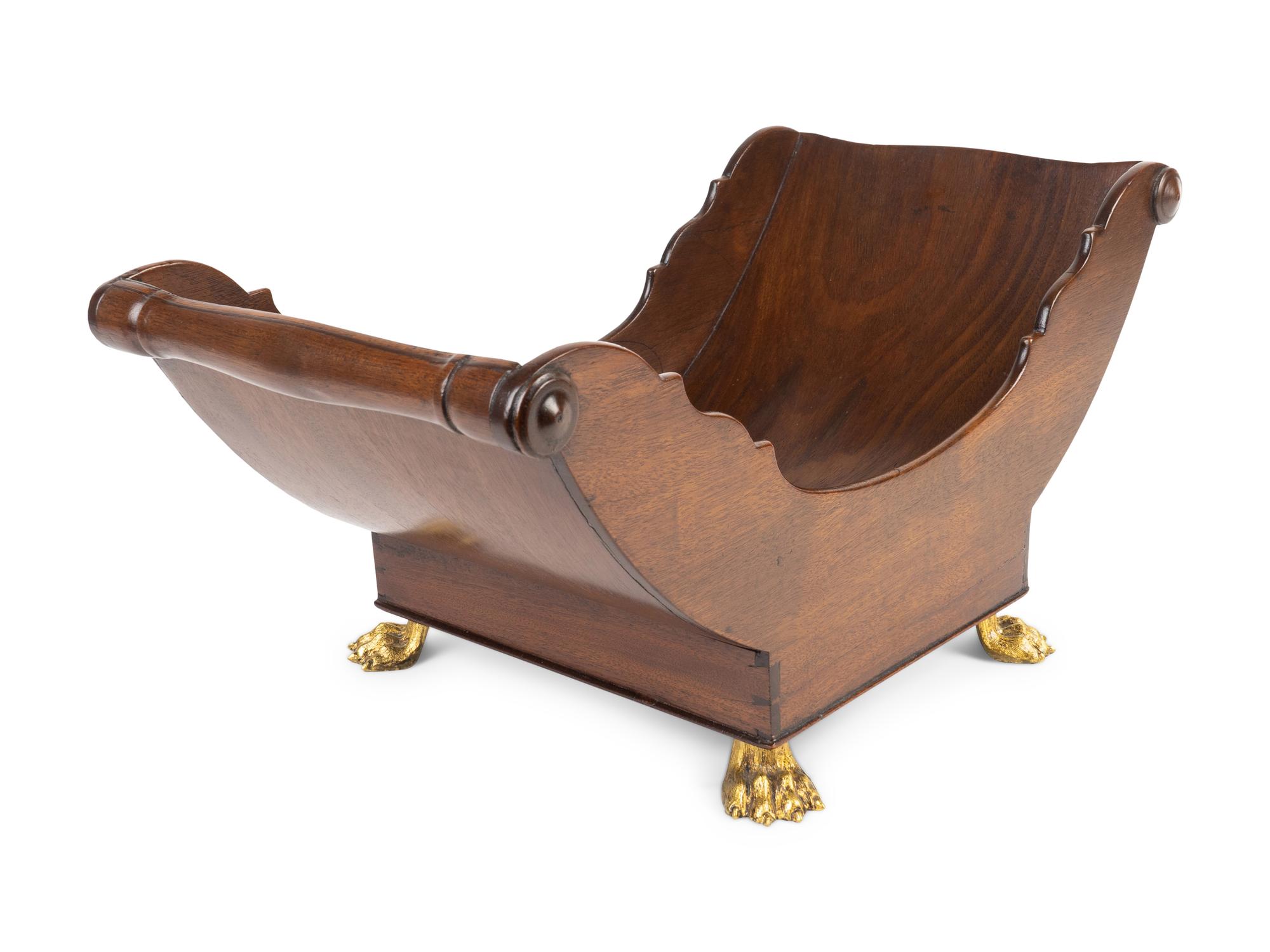 A Regency Mahogany Cheese Wheel — 19TH/20TH CENTURY